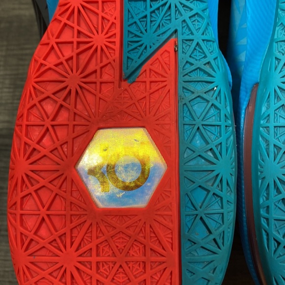 NIKE KD (Kevin Durant) 6 N7, Released 2013 Authenticated by CheckCheck - Picture 10 of 13